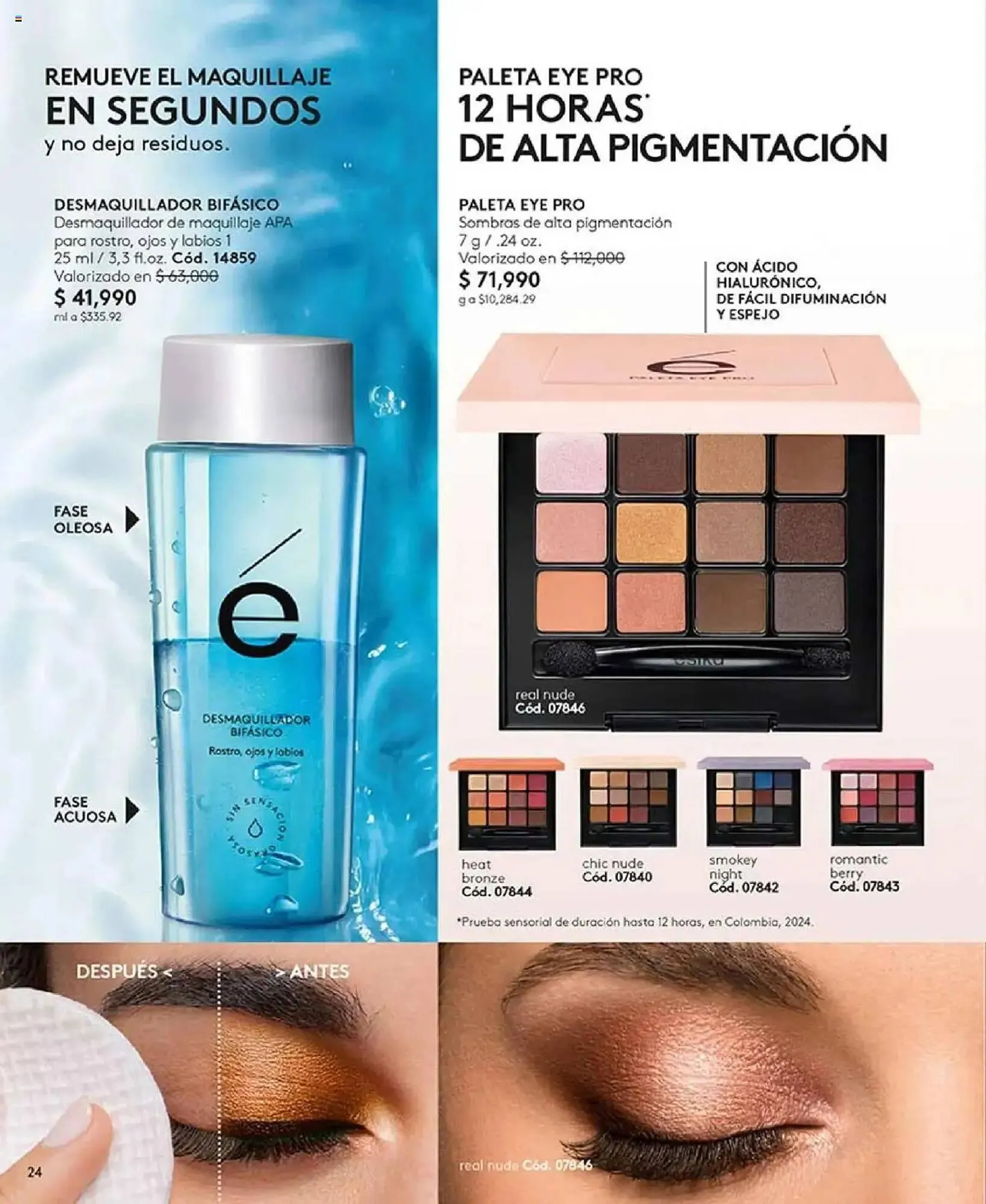 Catalogo de Catálogo Ésika 16 de junio al 7 de agosto 2025 - Pag 24