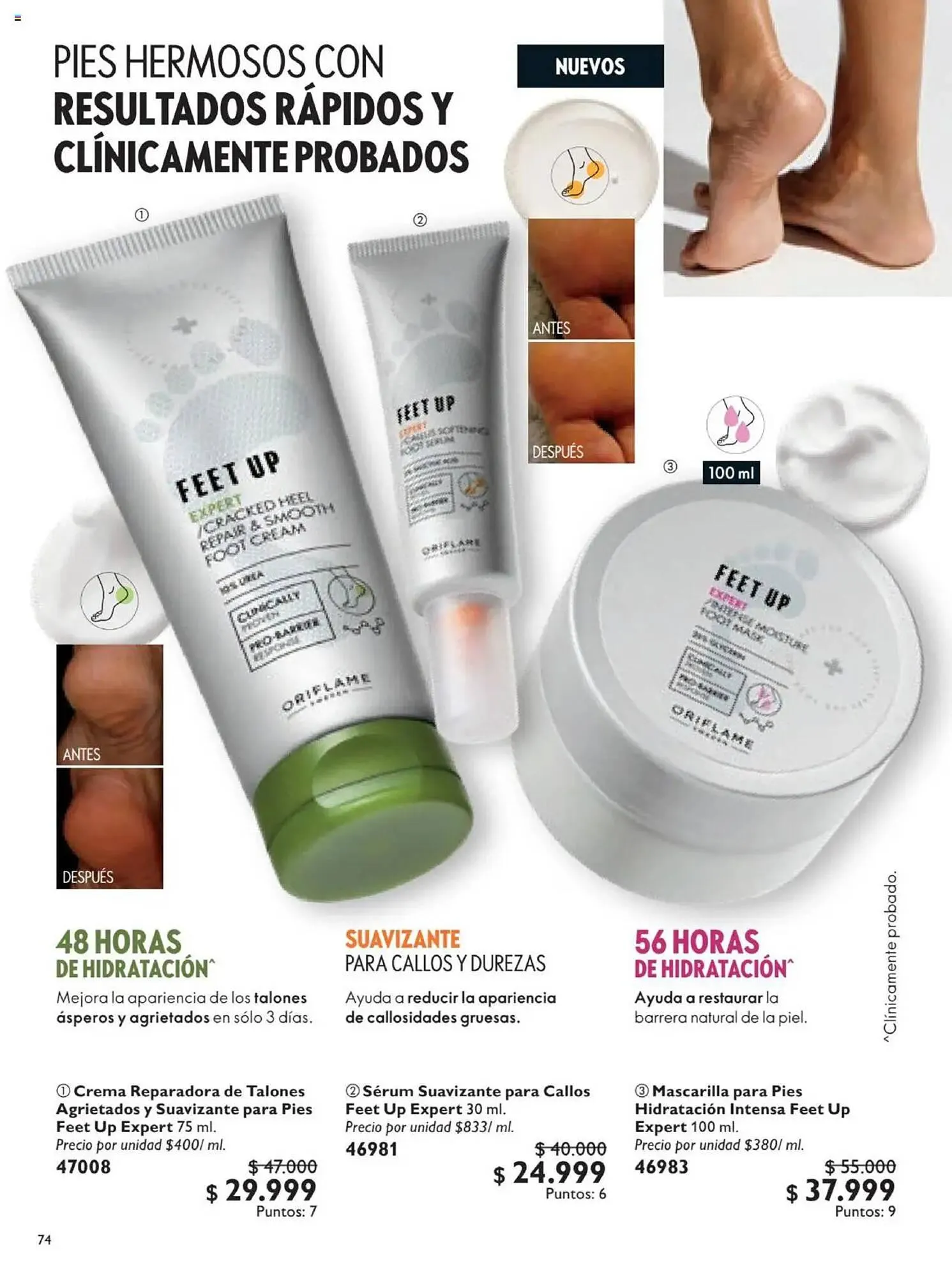 Catalogo de Catálogo Oriflame 2 de agosto al 23 de agosto 2025 - Pag 74