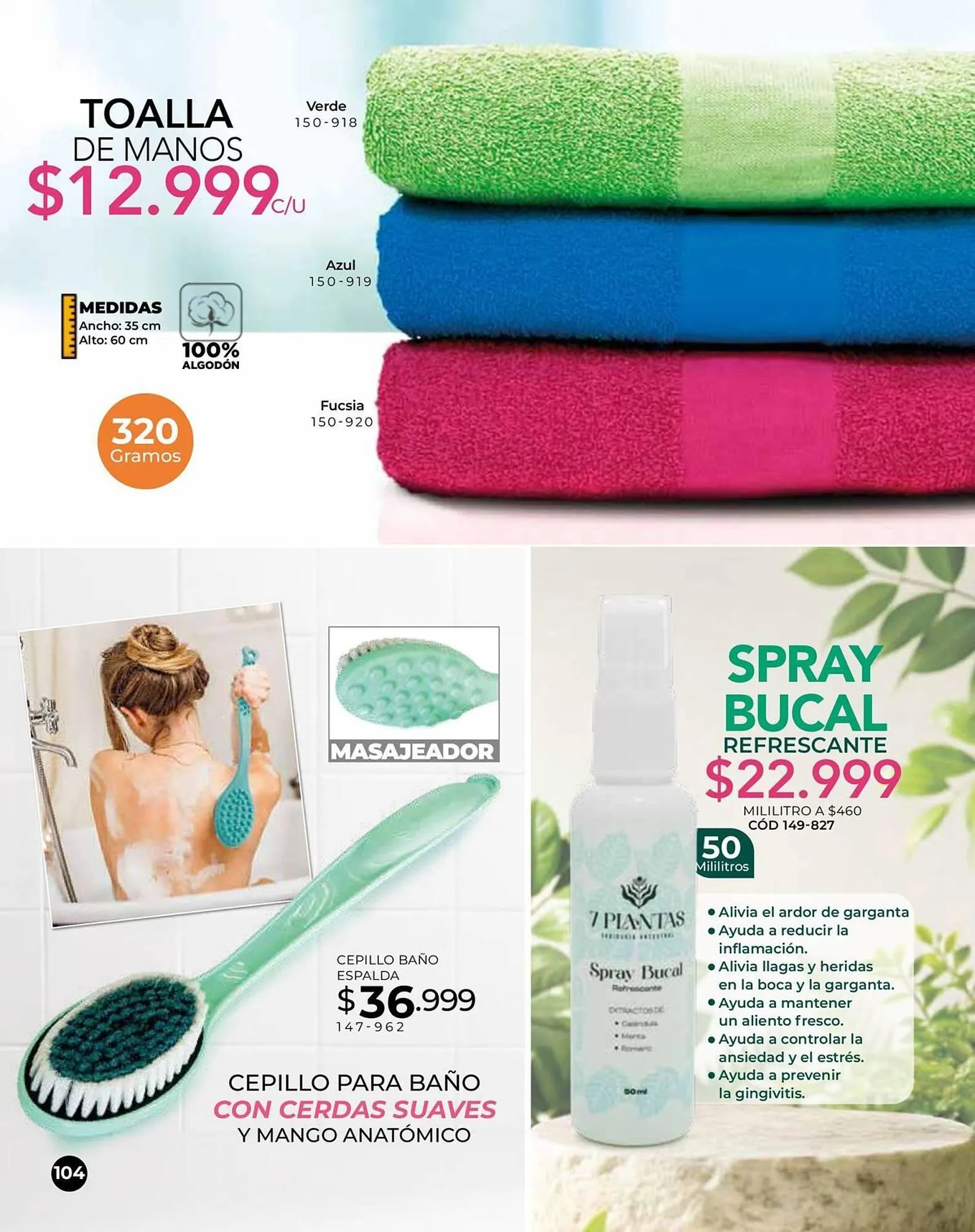 Catalogo de Catálogo Dolce Catálogos 10 de marzo al 11 de abril 2026 - Pag 104