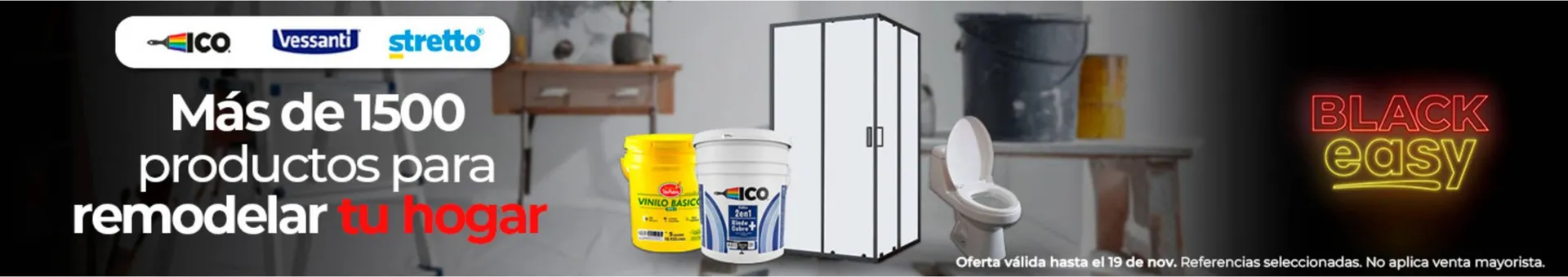 Catalogo de Catálogo Easy 17 de noviembre al 19 de noviembre 2025 - Pag 1