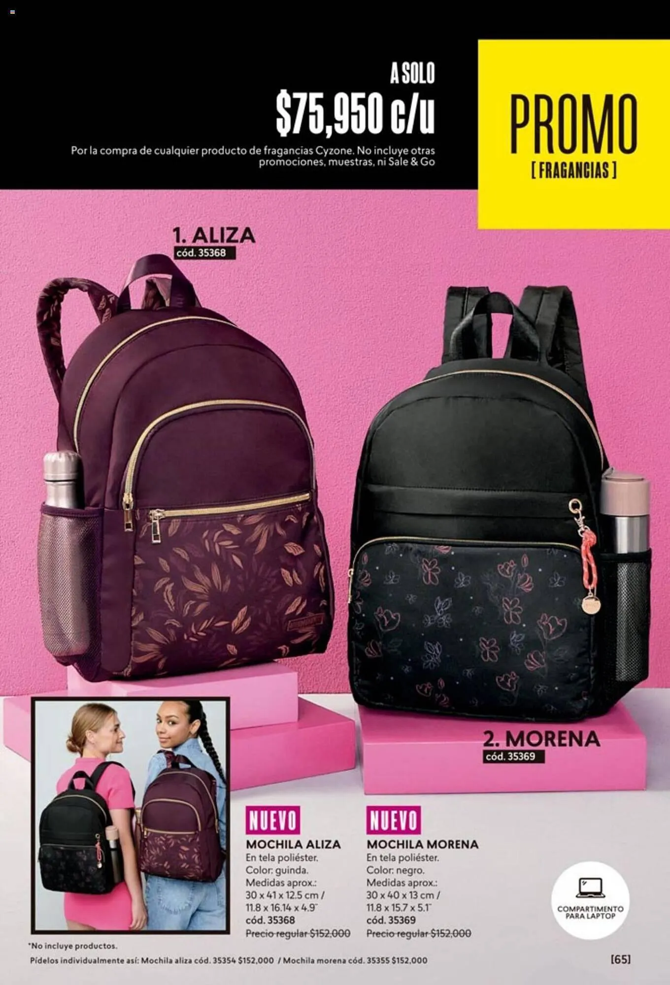 Catalogo de Catálogo Cyzone 11 de julio al 30 de julio 2023 - Pag 65