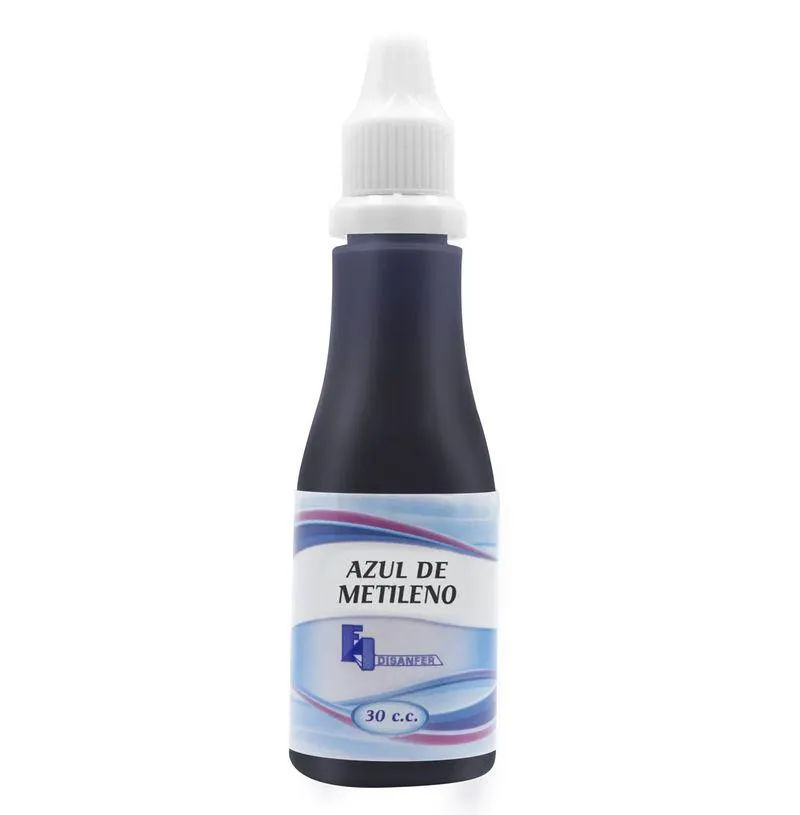 Azul De Metileno Frasco X 30 Ml