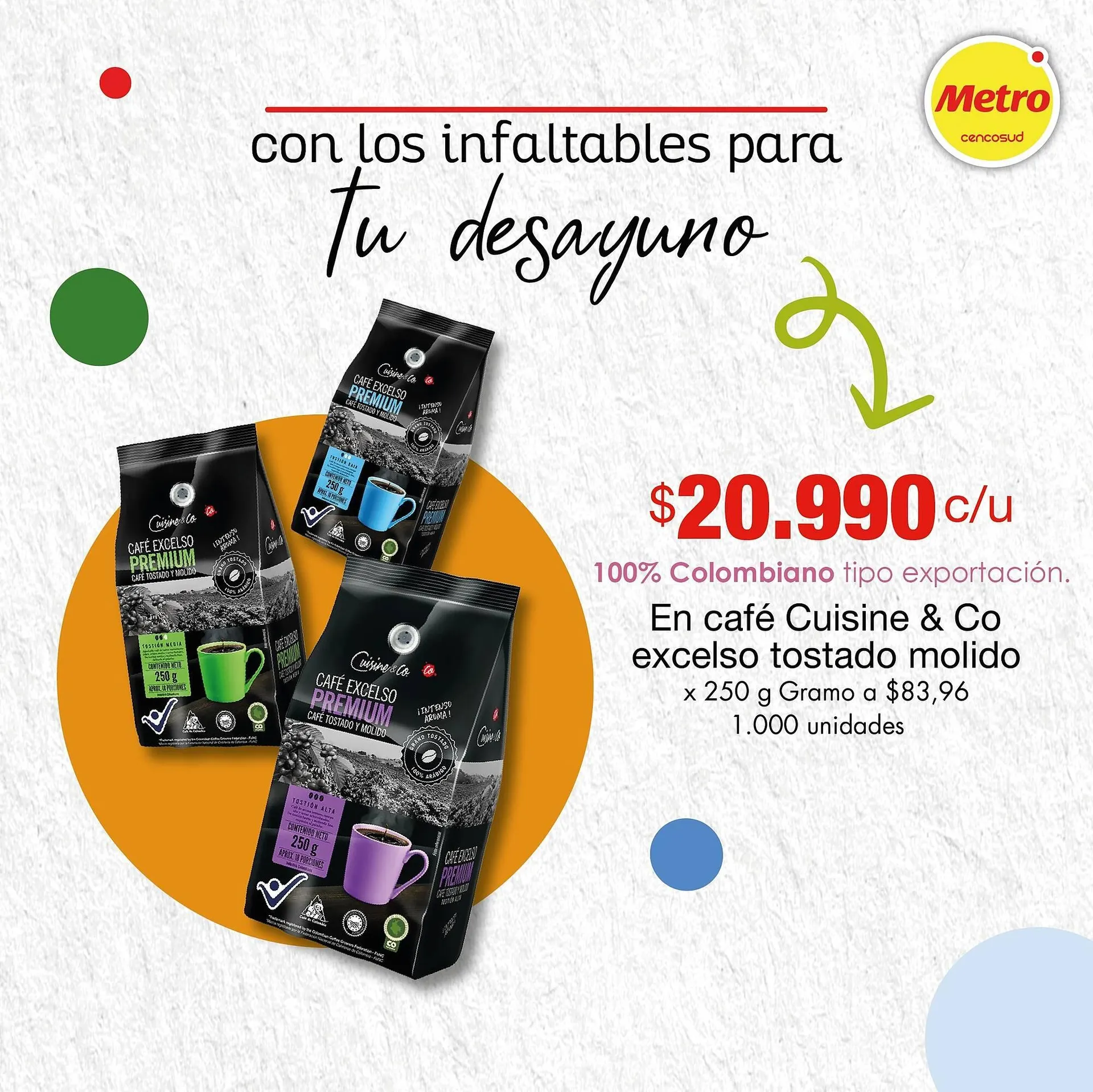 Catalogo de Catálogo Metro 28 de agosto al 17 de septiembre 2025 - Pag 3