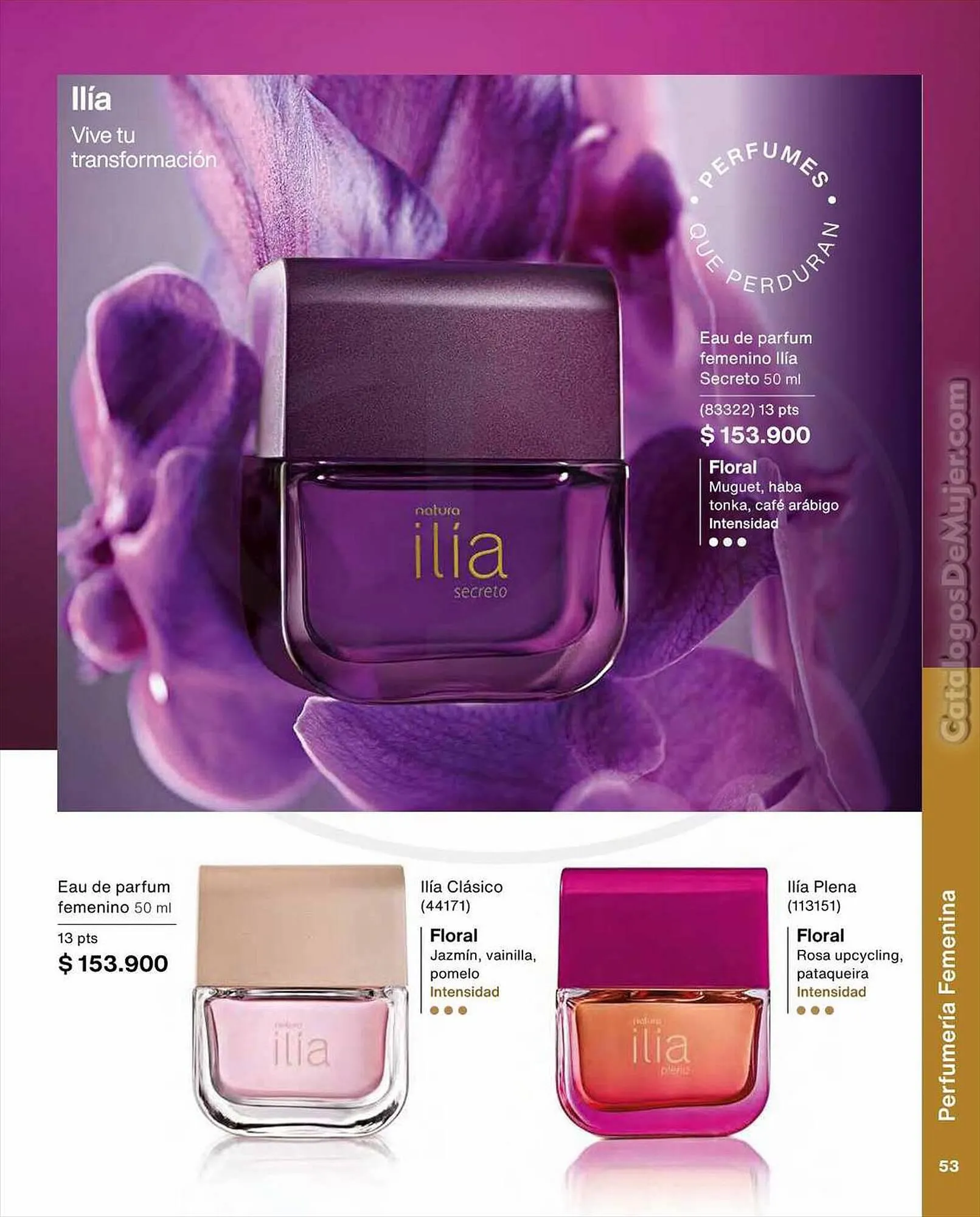 Catalogo de Catálogo Natura 31 de agosto al 2 de septiembre 2023 - Pag 53