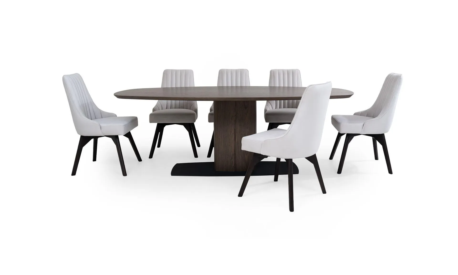 Mesas De Comedor Niza + 6 Sillas Florencia