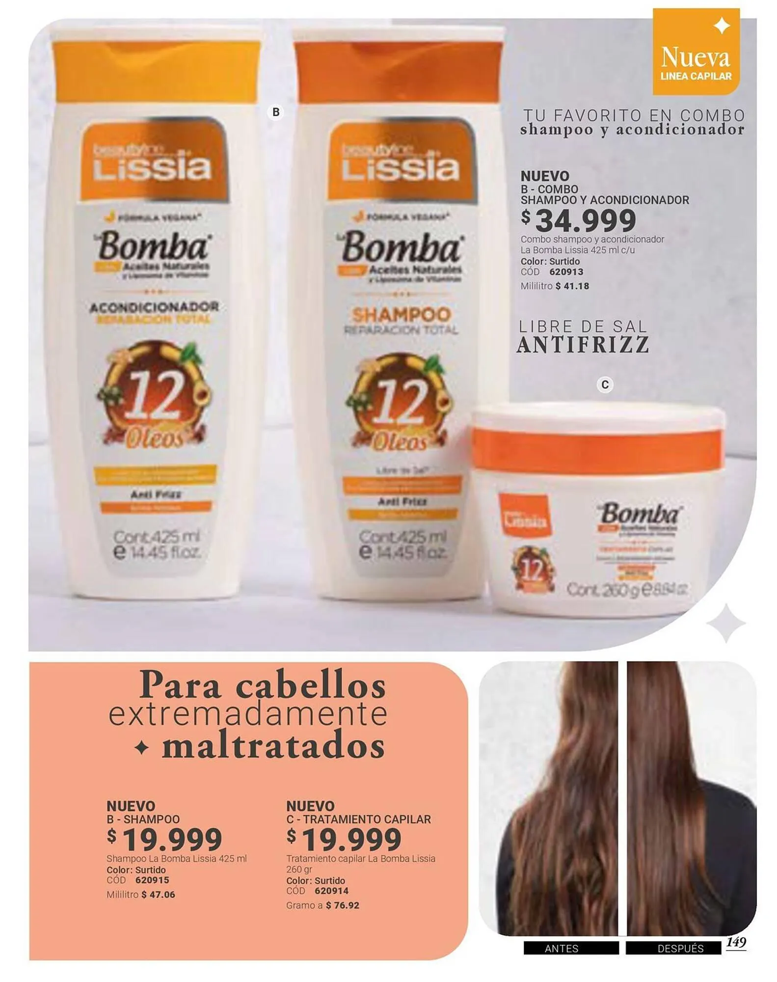 Catalogo de Catálogo Carmel 7 de marzo al 30 de abril 2024 - Pag 151