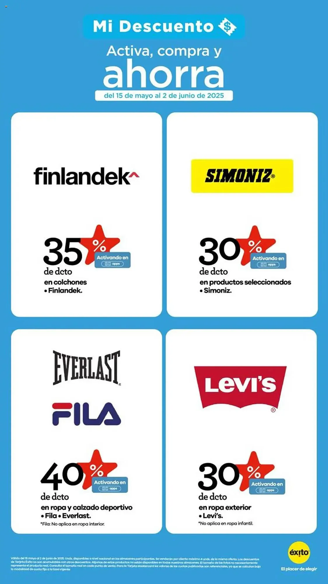 Catalogo de Catálogo Éxito 15 de mayo al 2 de junio 2025 - Pag 4