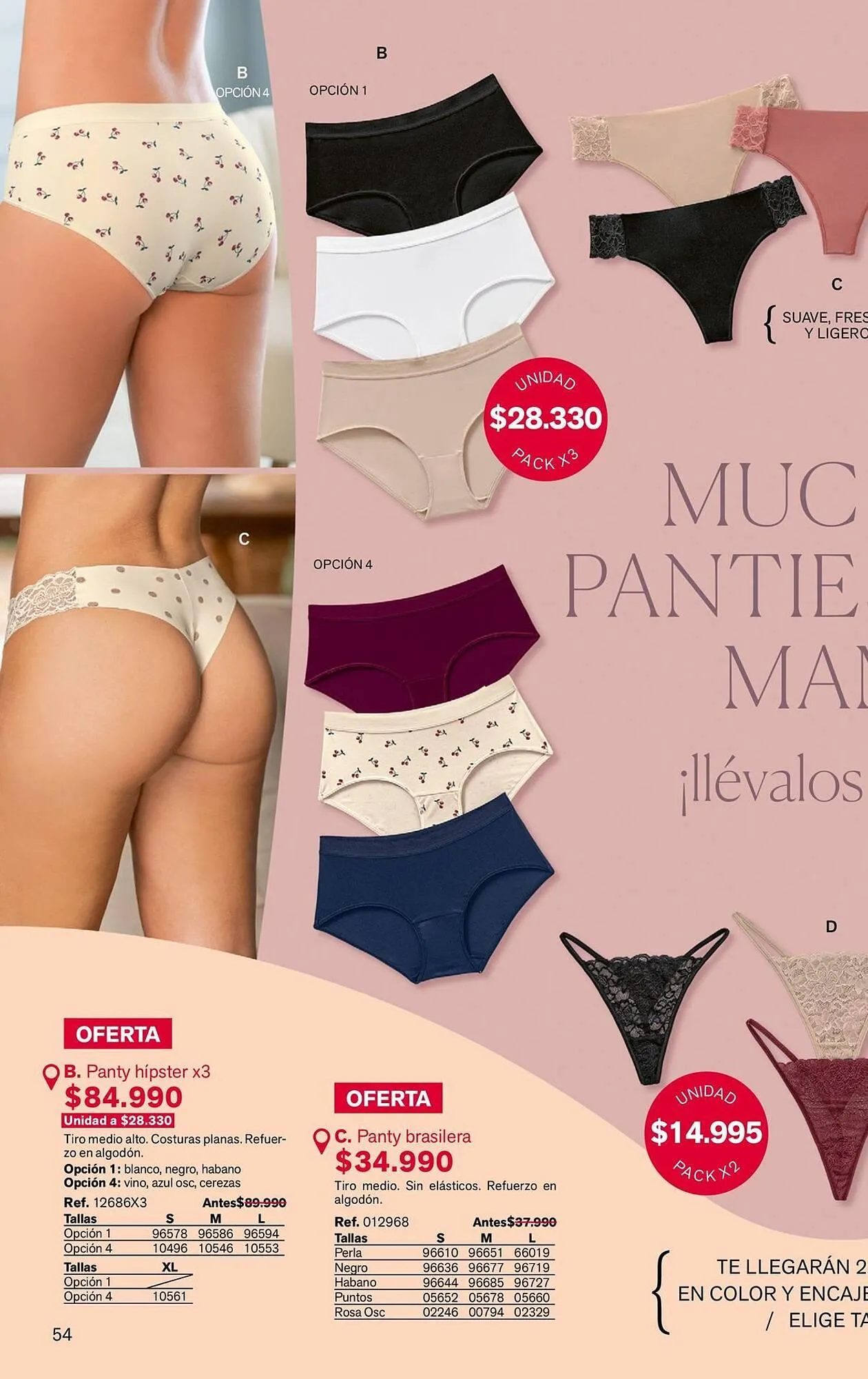 Catalogo de Catálogo Leonisa 27 de abril al 14 de mayo 2026 - Pag 54