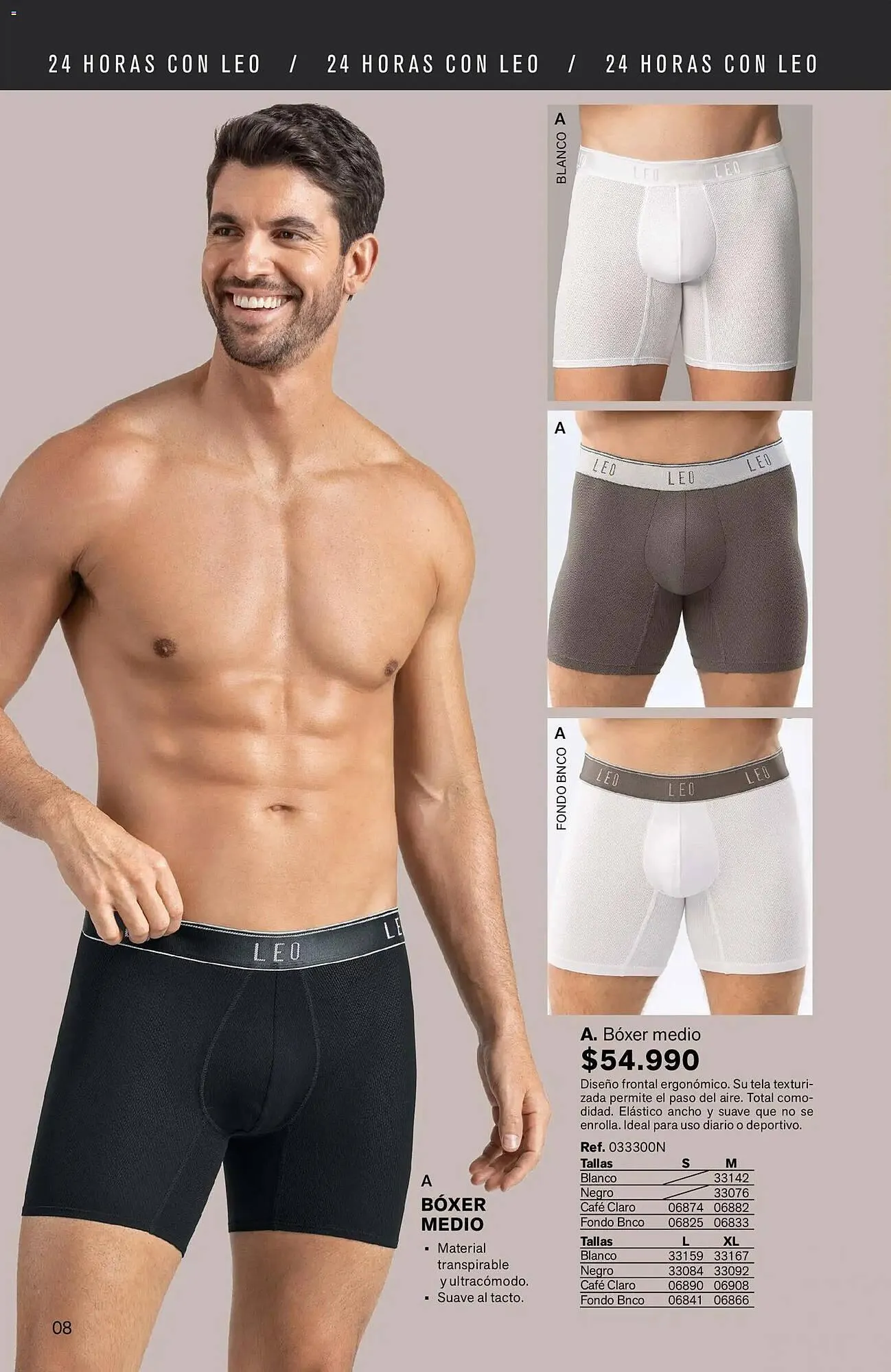 Catalogo de Catálogo Leonisa 16 de marzo al 7 de abril 2026 - Pag 8