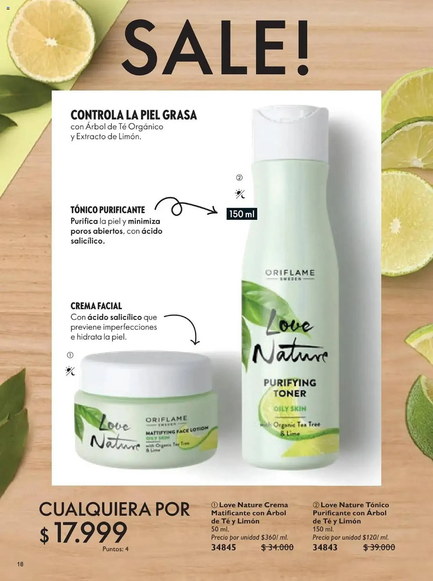 Catalogo de Catálogo Oriflame 2 de agosto al 23 de agosto 2025 - Pag 18