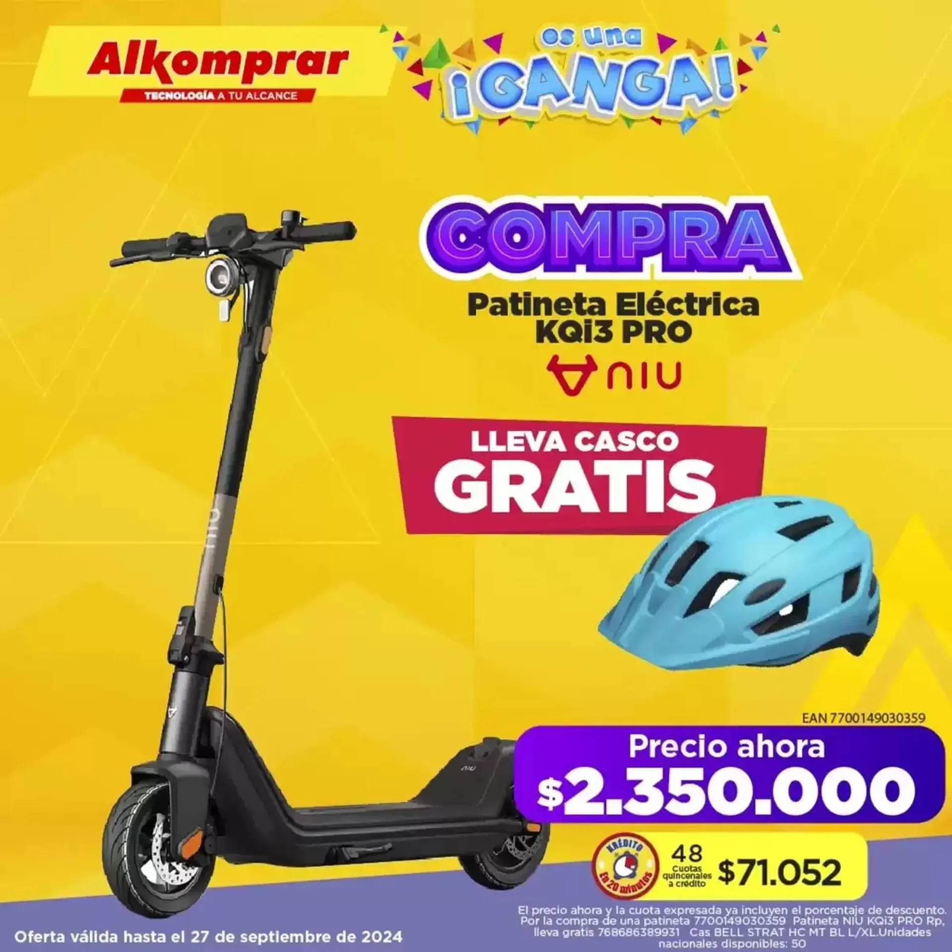 Catalogo de Catálogo Alkomprar 25 de septiembre al 9 de octubre 2024 - Pag 3