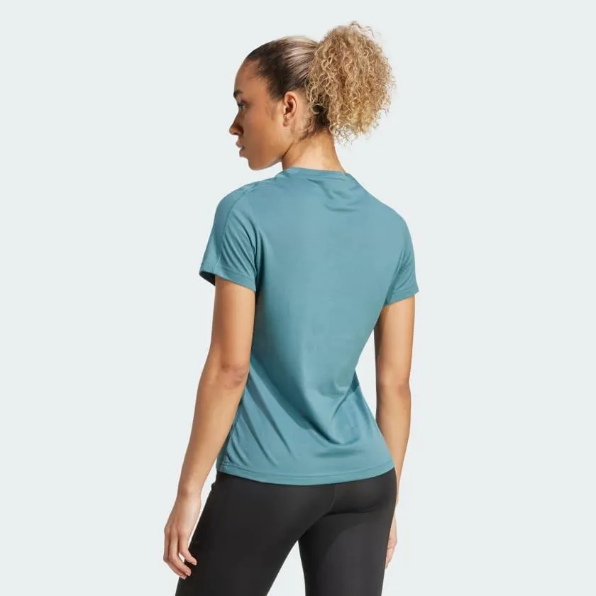 Camiseta Minimalista AEROREADY Train Essentials Cuello Redondo