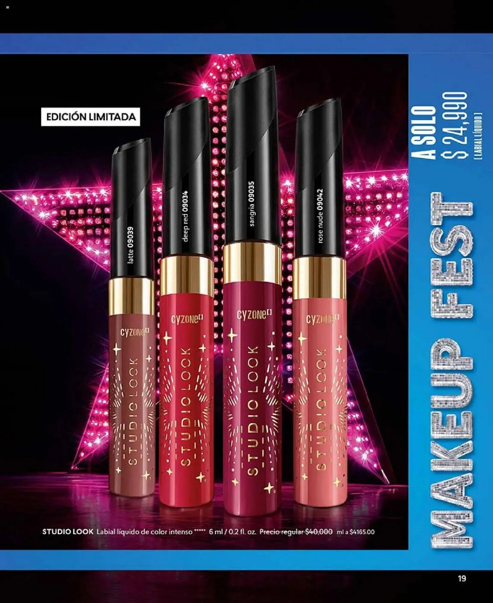 Catalogo de Catálogo Cyzone 1 de abril al 1 de mayo 2026 - Pag 19