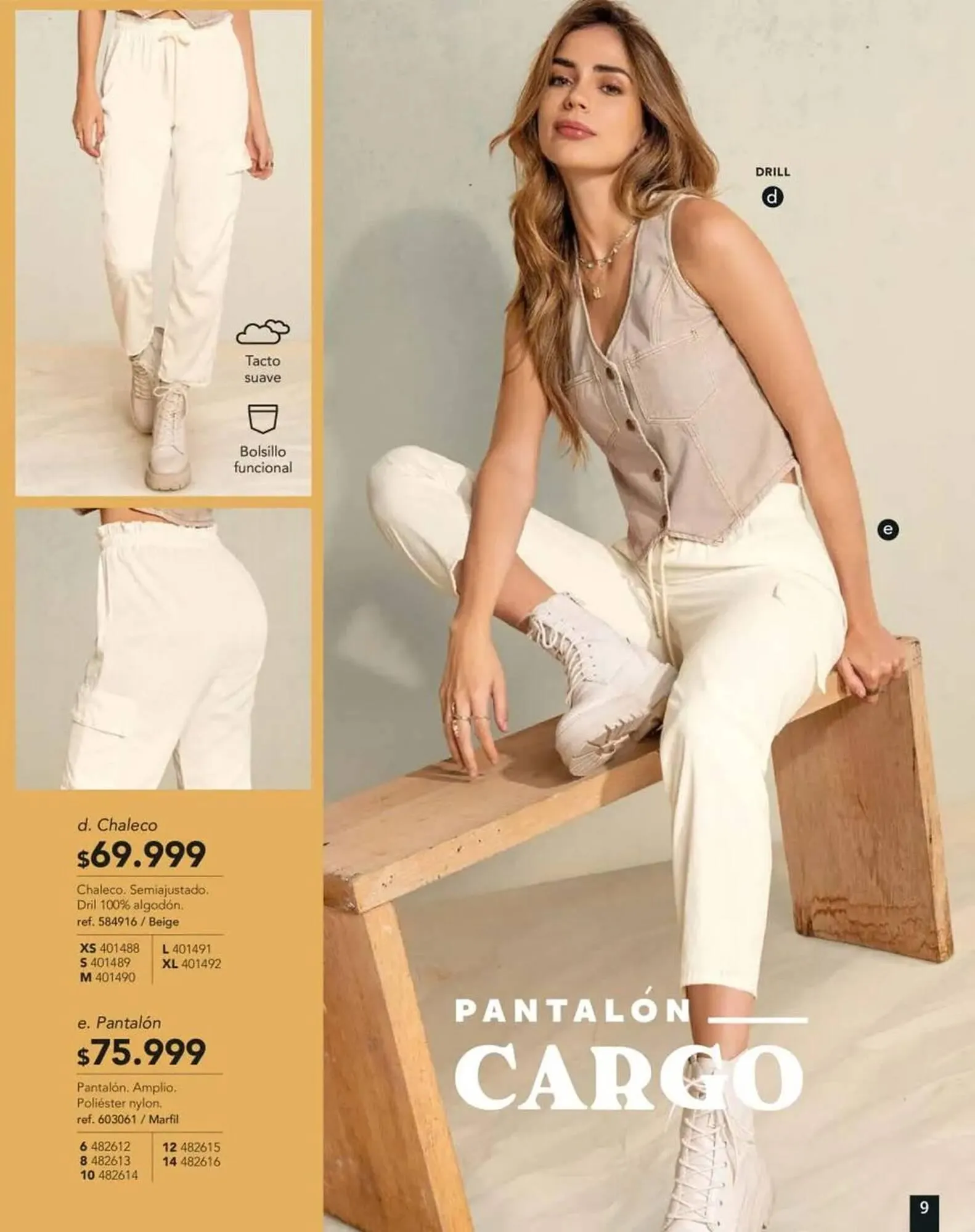 Catalogo de Catálogo Pacífika 16 de octubre al 31 de diciembre 2023 - Pag 9