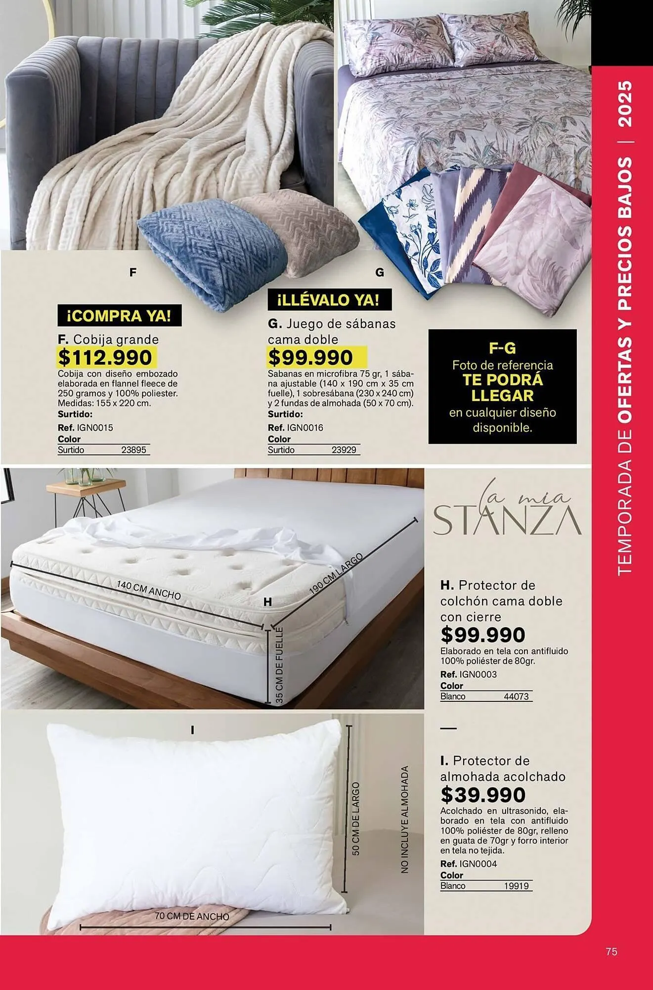 Catalogo de Catálogo Leonisa 23 de noviembre al 7 de diciembre 2024 - Pag 75