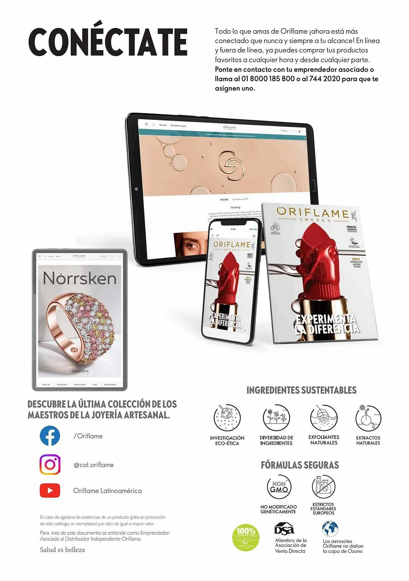 Catalogo de Catálogo Oriflame 16 de septiembre al 30 de septiembre 2023 - Pag 12