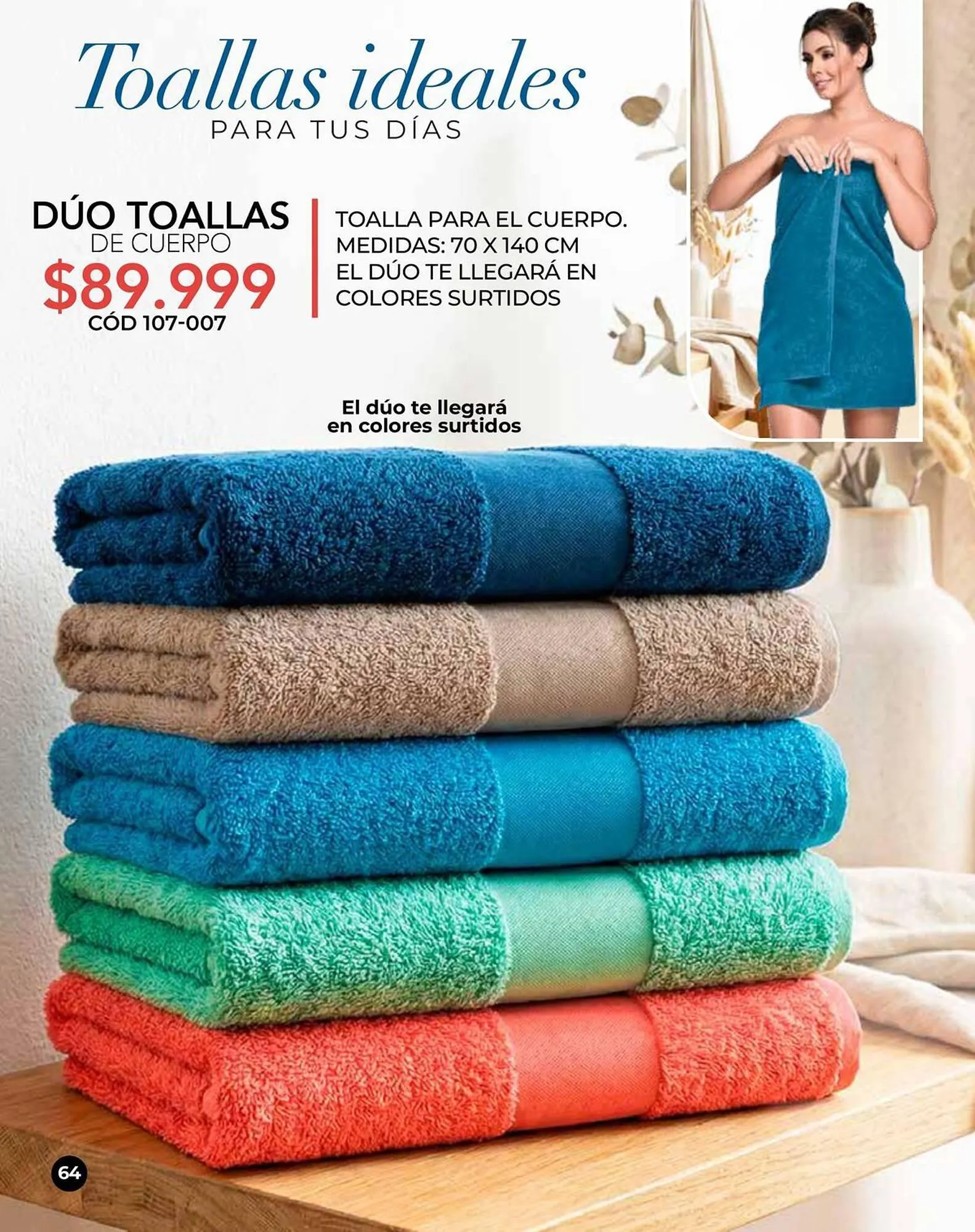 Catalogo de Catálogo Dolce Catálogos 29 de abril al 31 de mayo 2026 - Pag 64