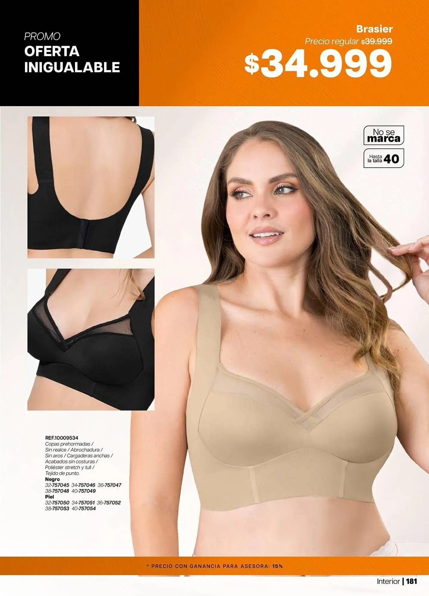 Catalogo de Catálogo Marketing Personal 20 de mayo al 9 de junio 2026 - Pag 45