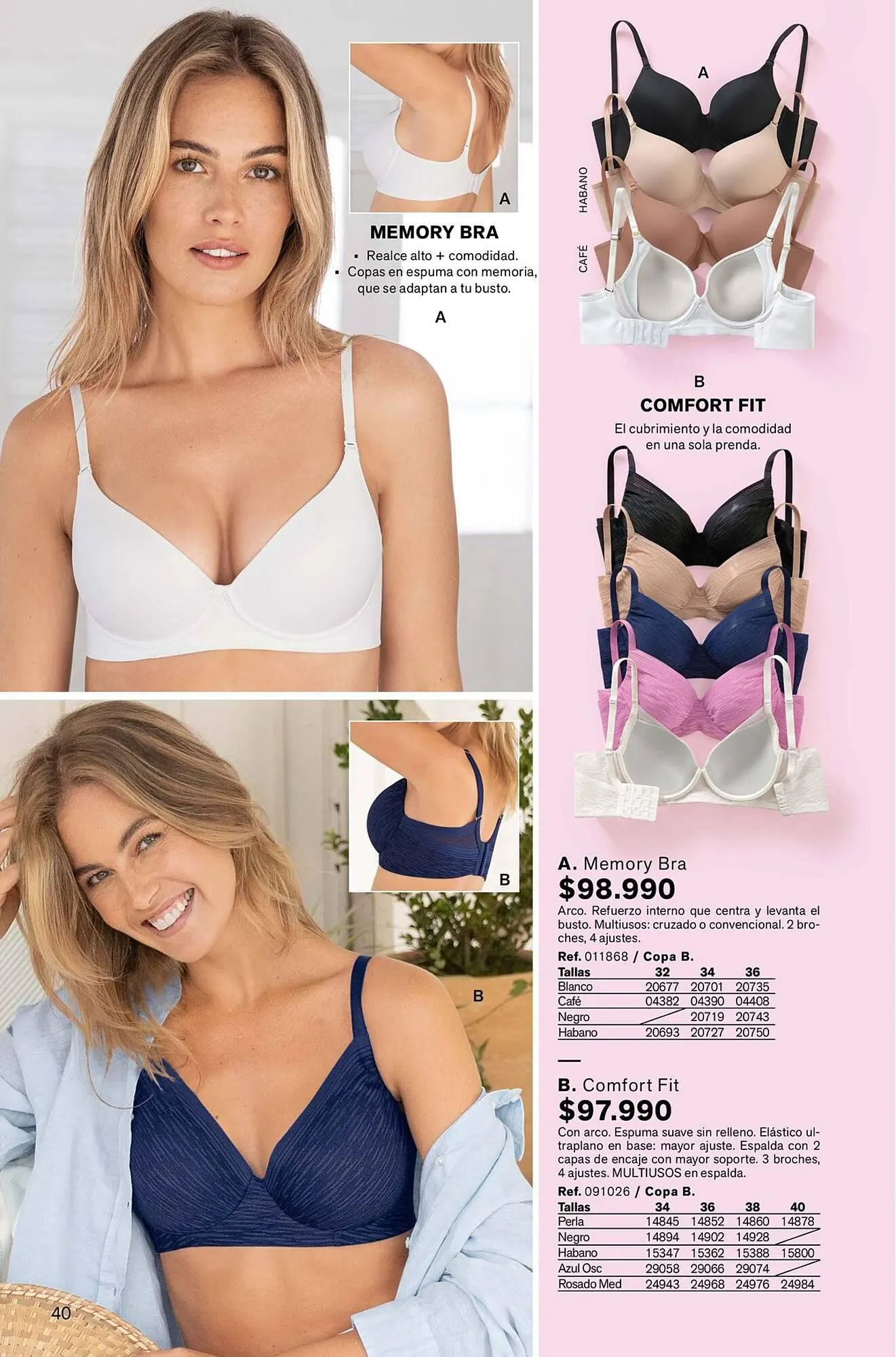 Catalogo de Catálogo Leonisa 12 de marzo al 21 de abril 2024 - Pag 40