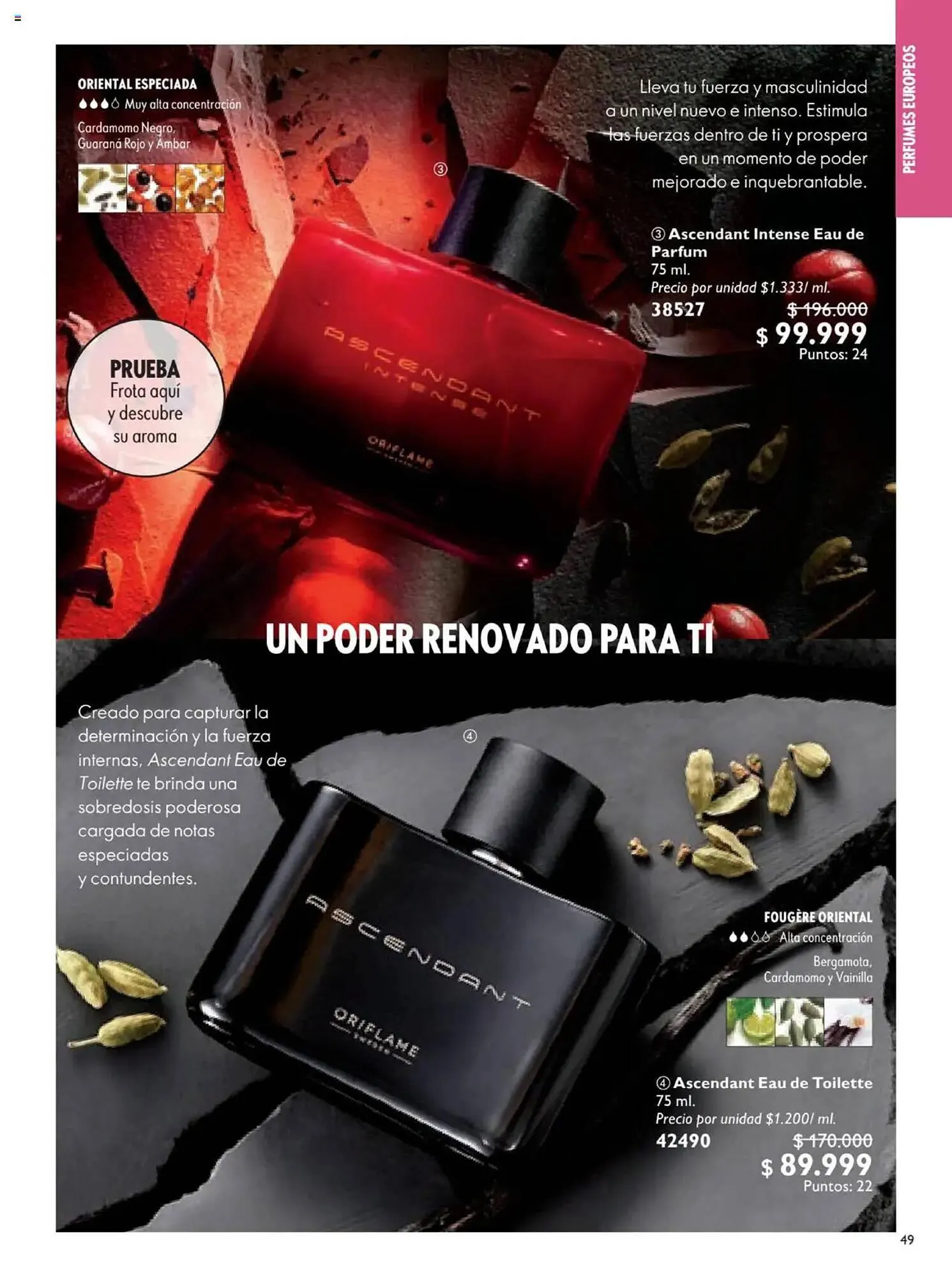 Catalogo de Catálogo Oriflame 12 de abril al 9 de mayo 2025 - Pag 49
