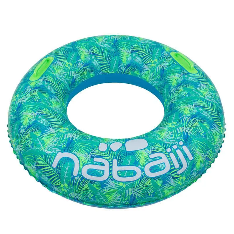 Flotador Piscina Inflable con Agarraderas Tamaño Grande 92 Cm Estampado
