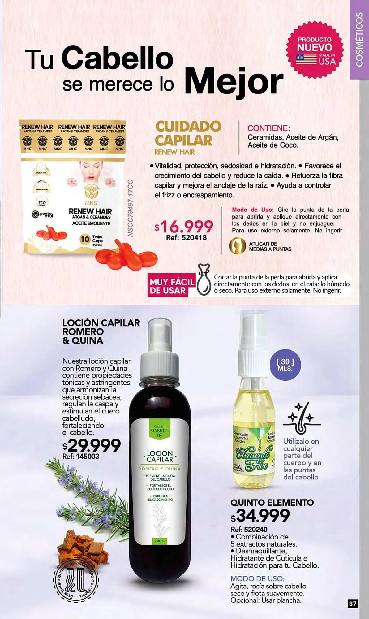 Catalogo de Catálogo Moda Internacional 1 de agosto al 31 de agosto 2025 - Pag 98