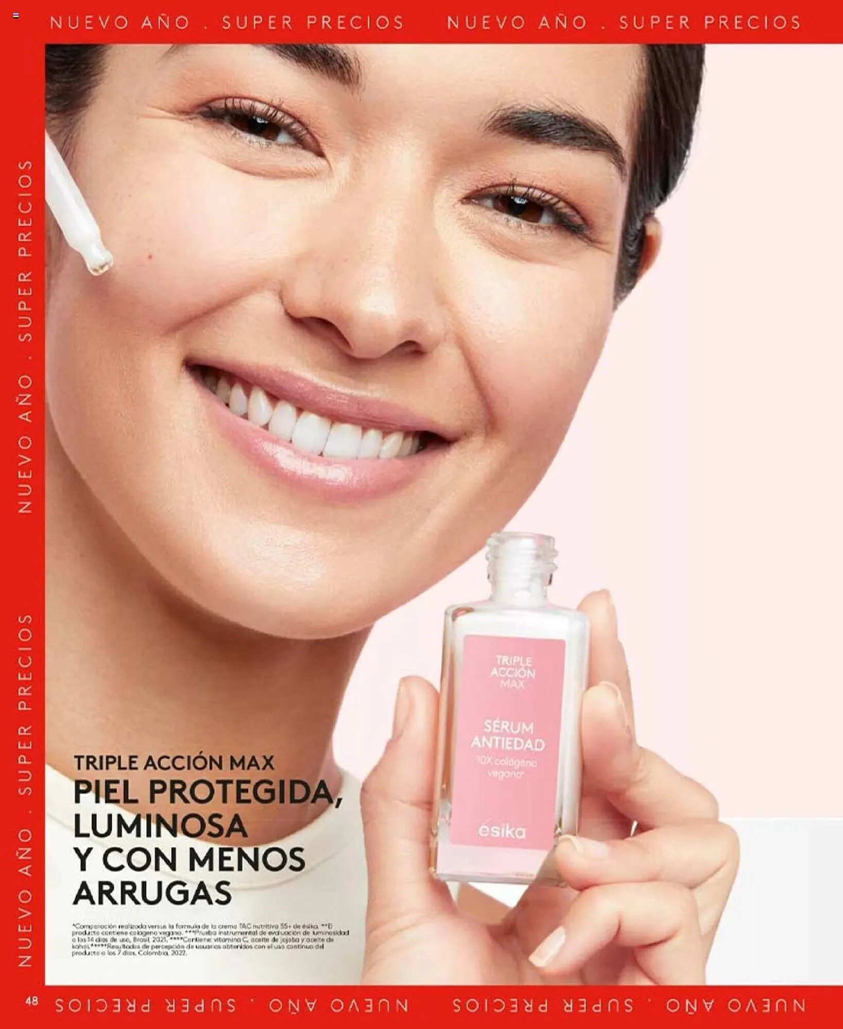 Catalogo de Catálogo Ésika 1 de enero al 31 de enero 2024 - Pag 48