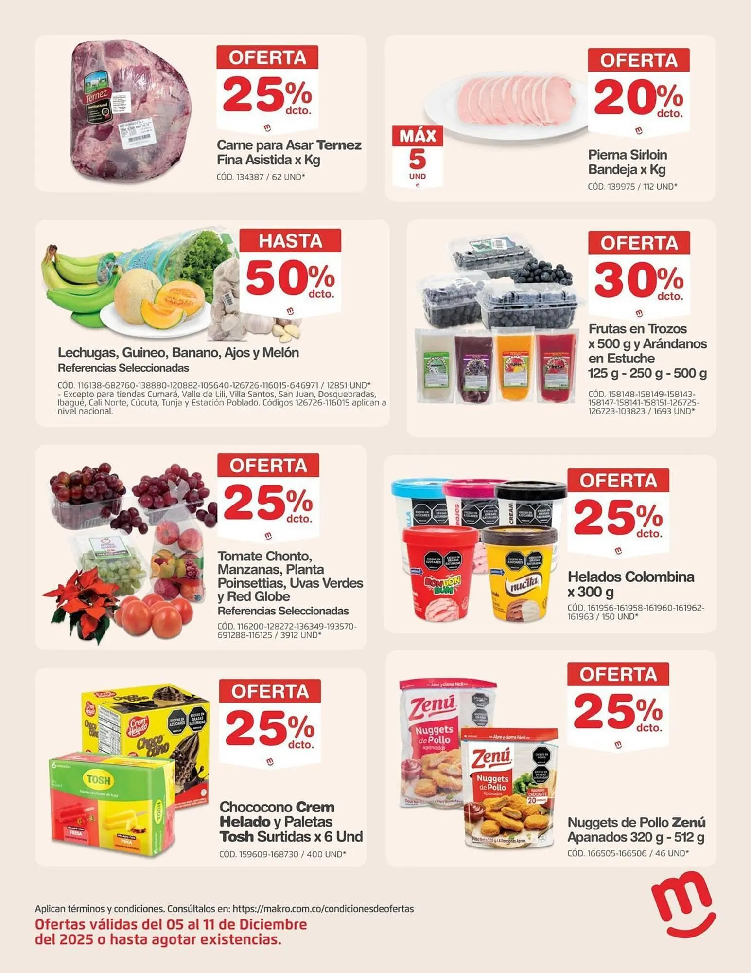 Catalogo de Catálogo Makro 5 de diciembre al 11 de diciembre 2025 - Pag 21