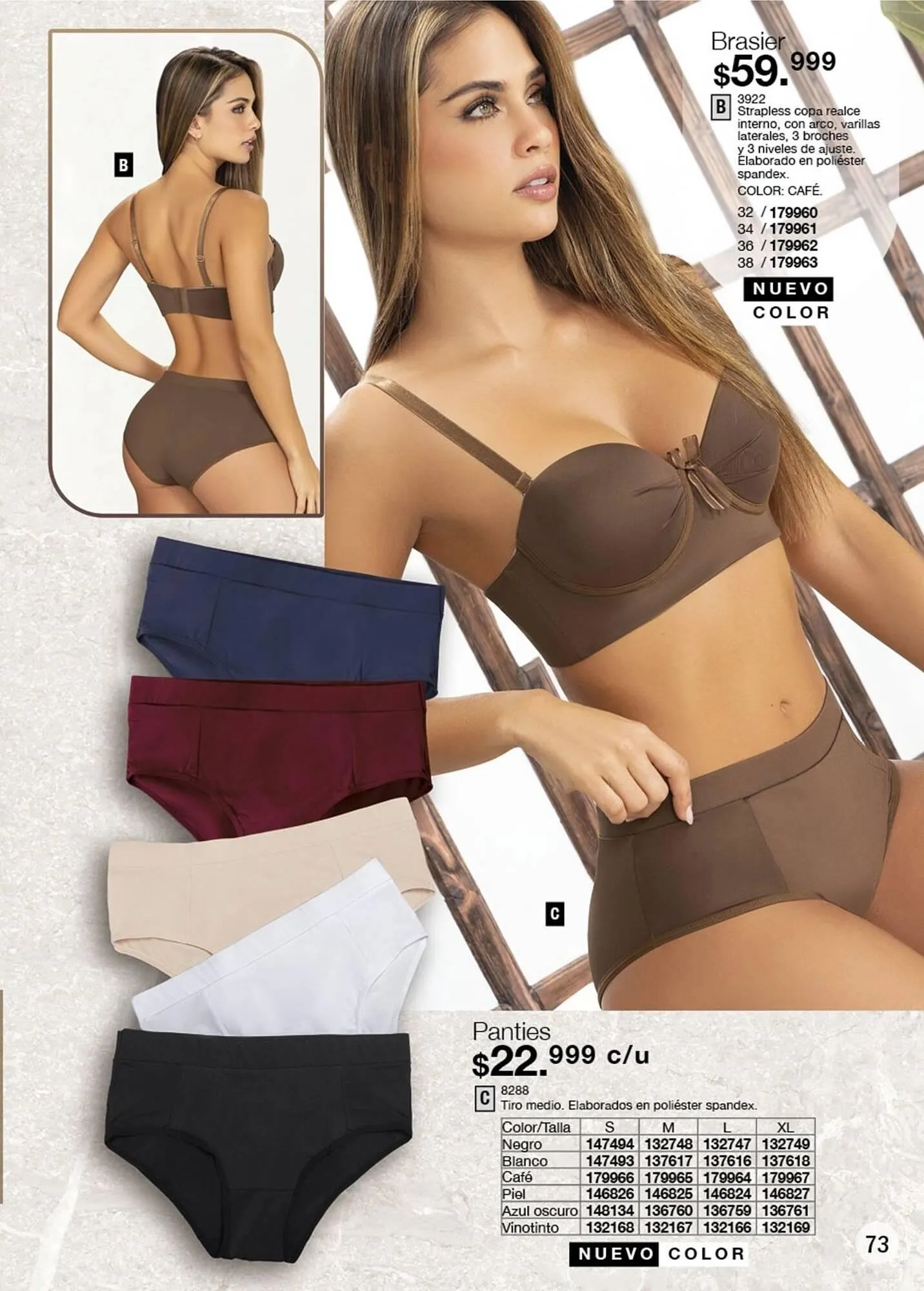 Catalogo de Catálogo Juana Bonita 29 de octubre al 4 de noviembre 2025 - Pag 73