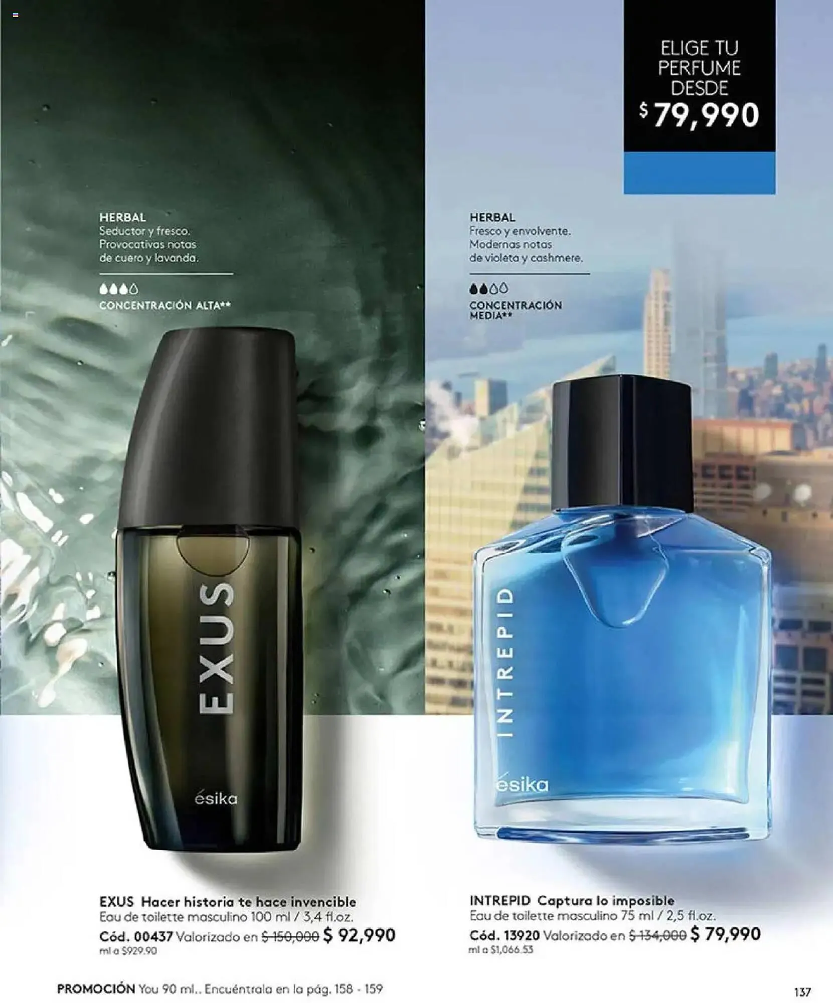 Catalogo de Catálogo Ésika 27 de mayo al 27 de julio 2025 - Pag 137