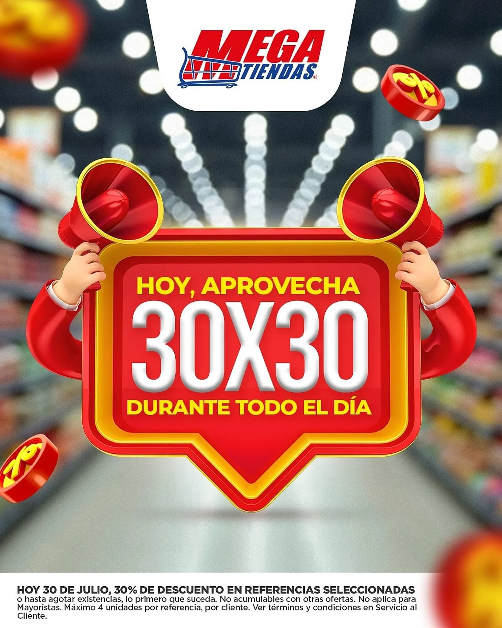 Catálogo MegaTiendas - 1