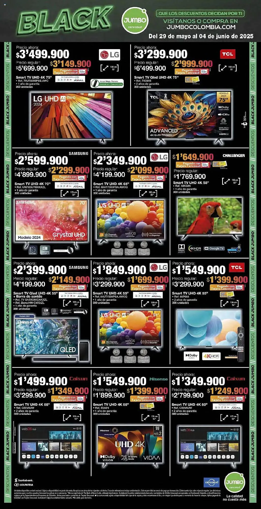 Catalogo de Catálogo Jumbo 29 de mayo al 5 de junio 2025 - Pag 1