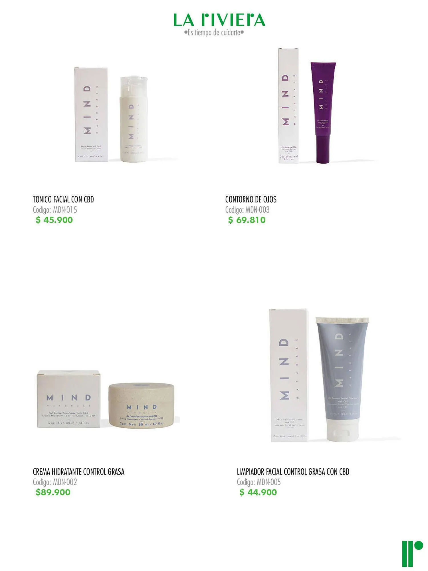 Catalogo de Catálogo La Riviera 24 de agosto al 8 de enero 2024 - Pag 2