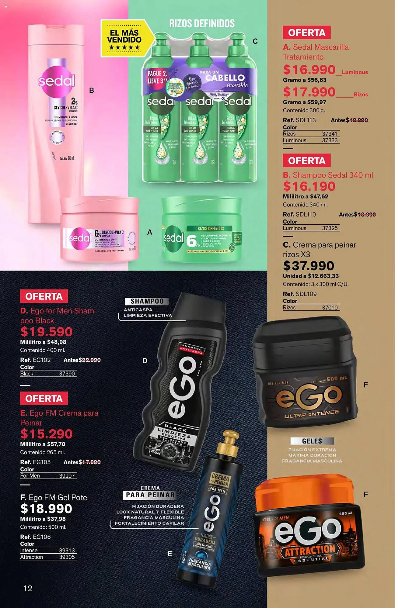 Catalogo de Catálogo Leonisa 16 de marzo al 7 de abril 2026 - Pag 12