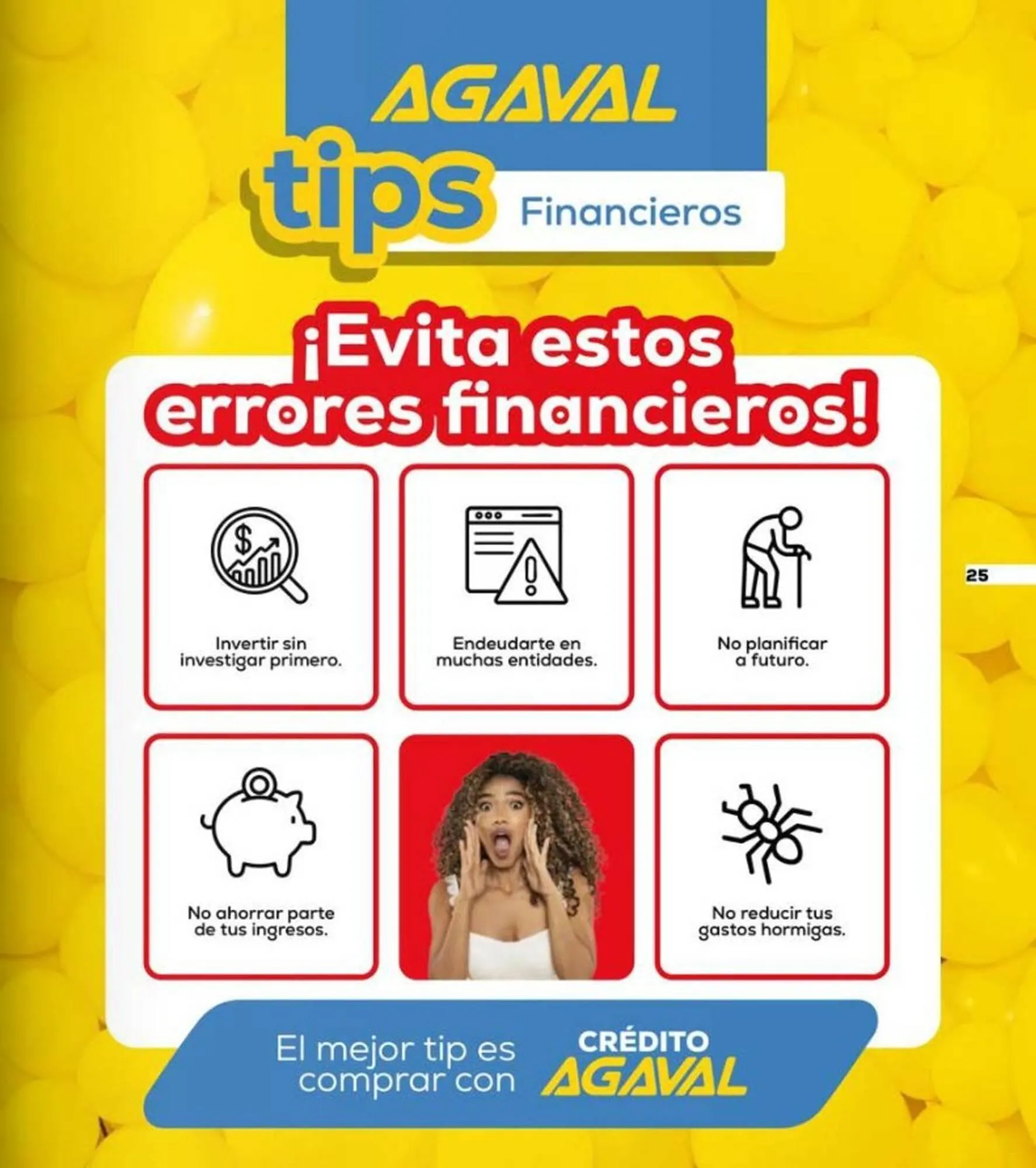 Catalogo de Catálogo Agaval 24 de octubre al 3 de noviembre 2025 - Pag 25