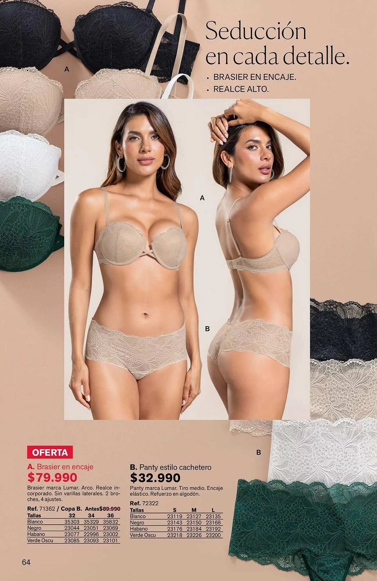 Catalogo de Catálogo Leonisa 27 de abril al 14 de mayo 2026 - Pag 64