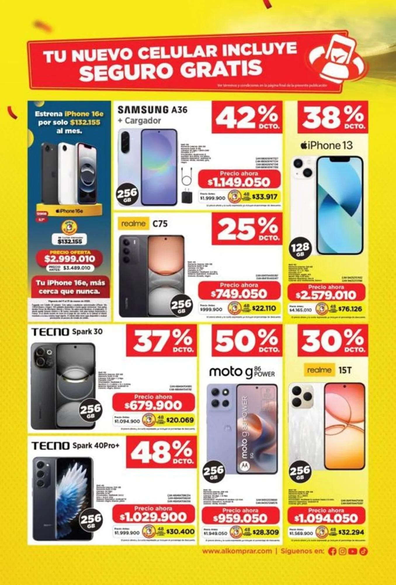 Catalogo de Catálogo Alkomprar 21 de marzo al 27 de marzo 2026 - Pag 8