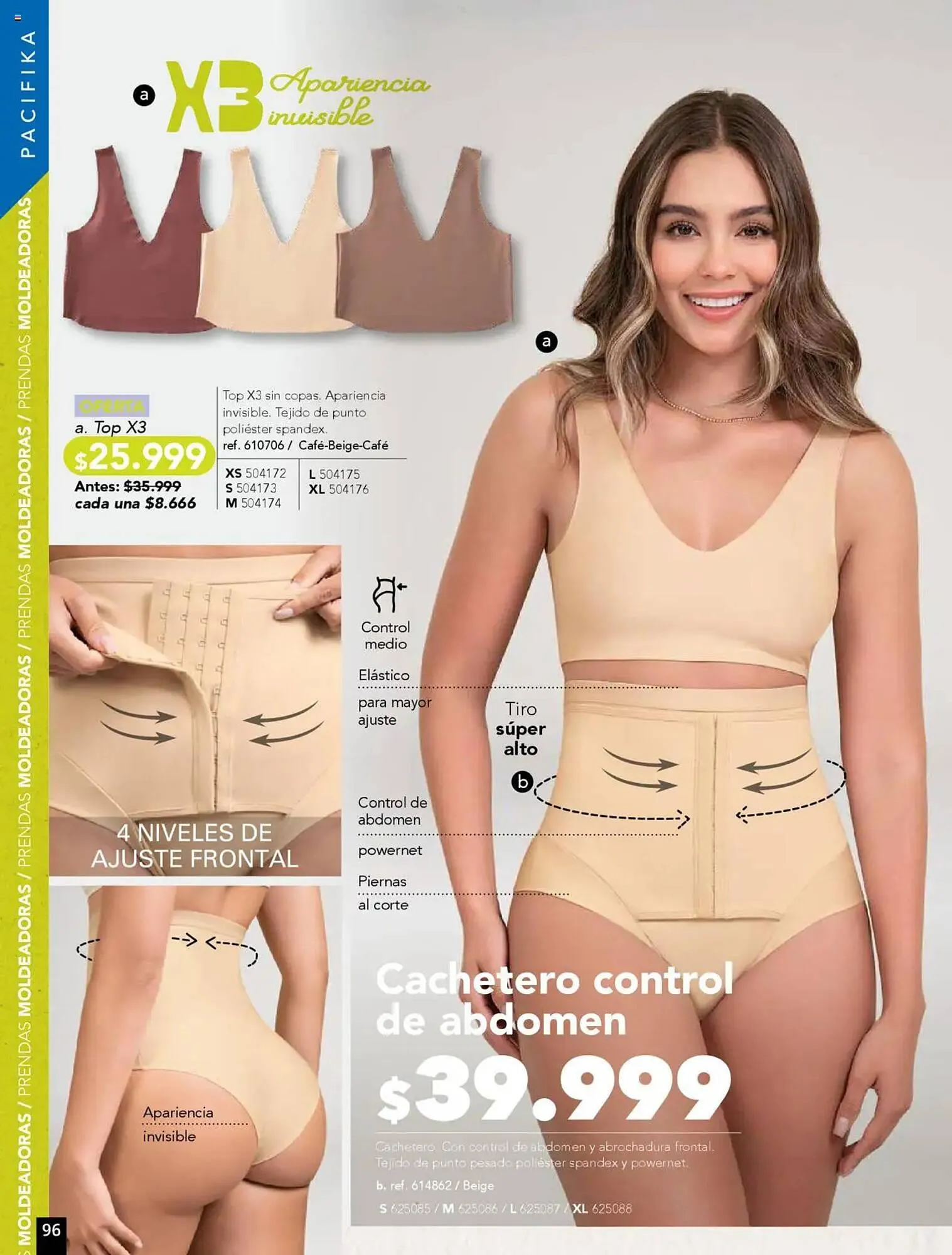 Catalogo de Catálogo Pacífika 1 de enero al 16 de febrero 2025 - Pag 102