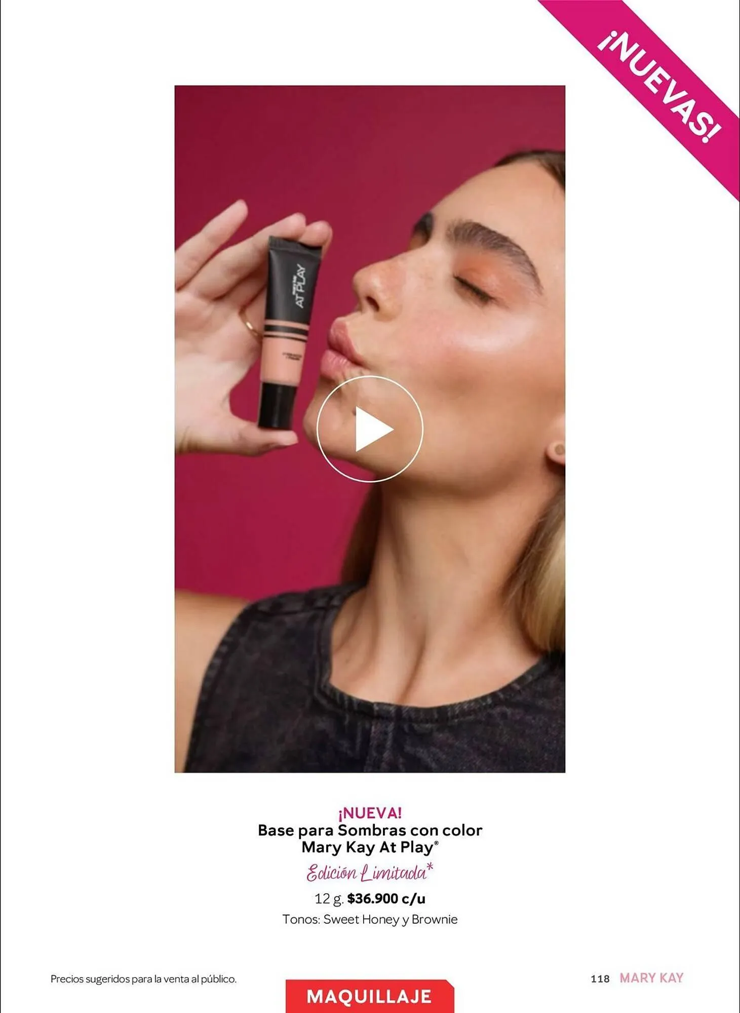 Catalogo de Catálogo Mary Kay 2 de octubre al 31 de octubre 2025 - Pag 118