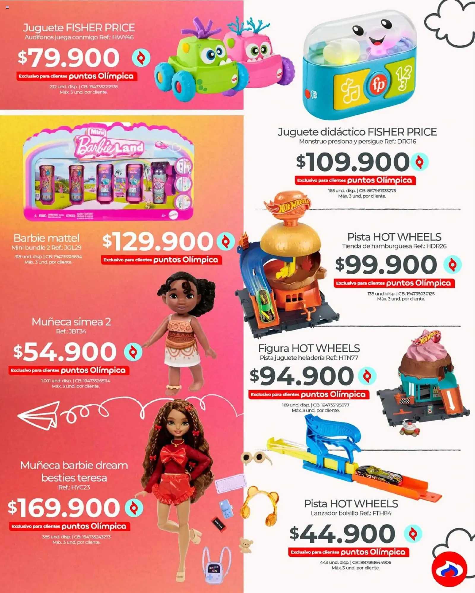 Catalogo de Catálogo Olímpica 14 de abril al 30 de abril 2026 - Pag 18