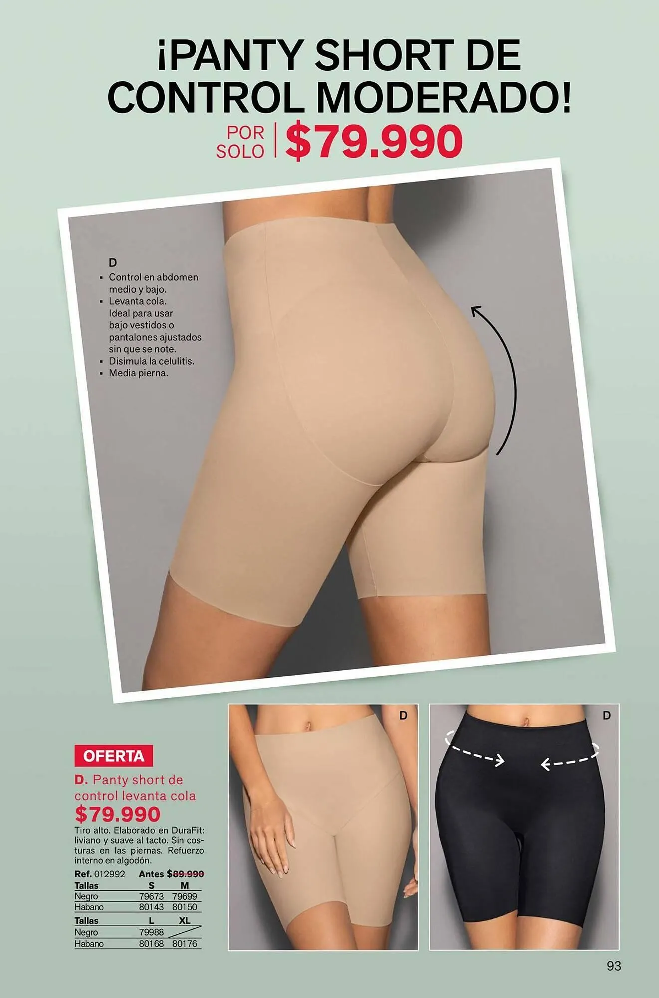 Catalogo de Catálogo Leonisa 31 de octubre al 14 de noviembre 2024 - Pag 93