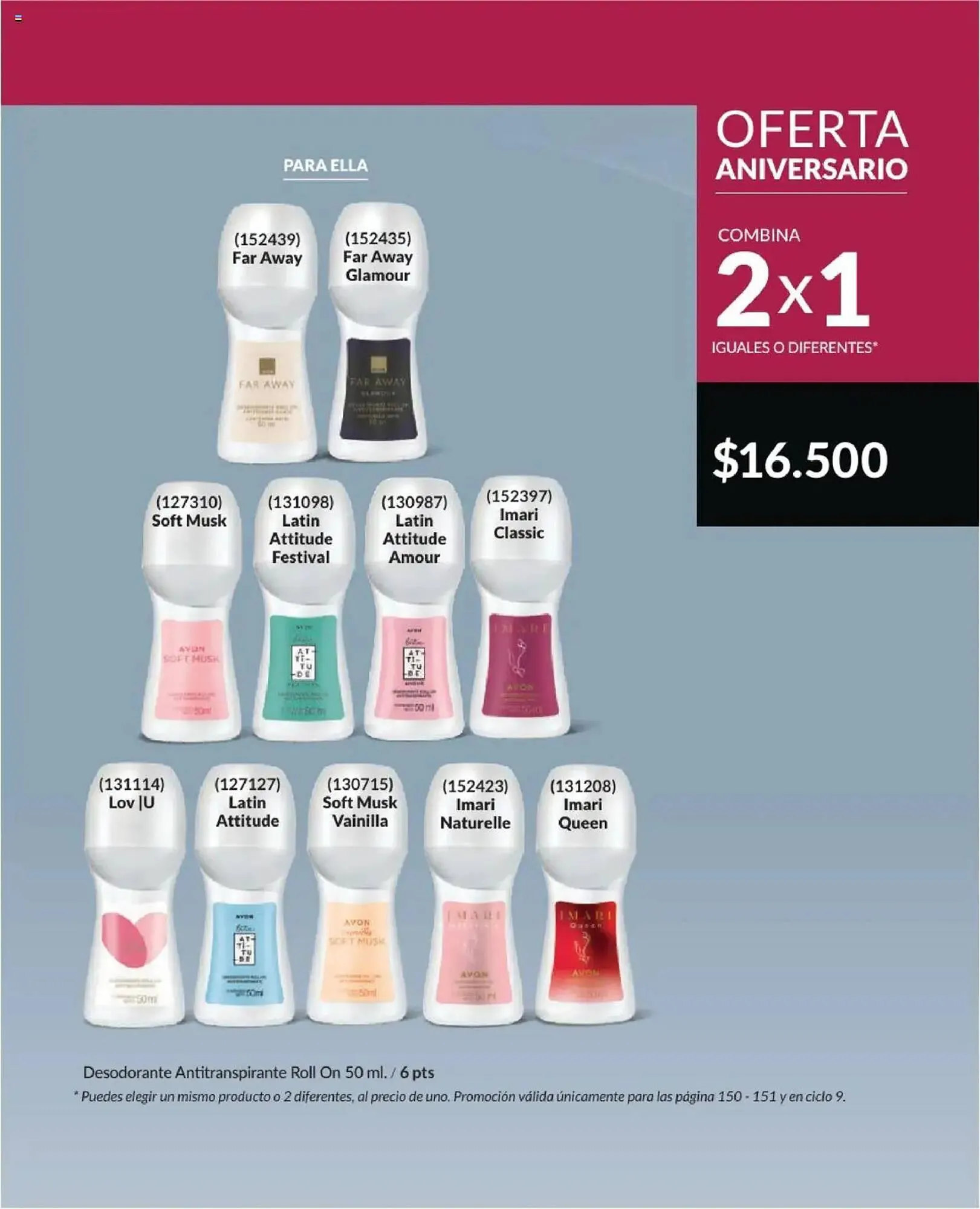 Catalogo de Catálogo Avon 29 de mayo al 13 de julio 2025 - Pag 206