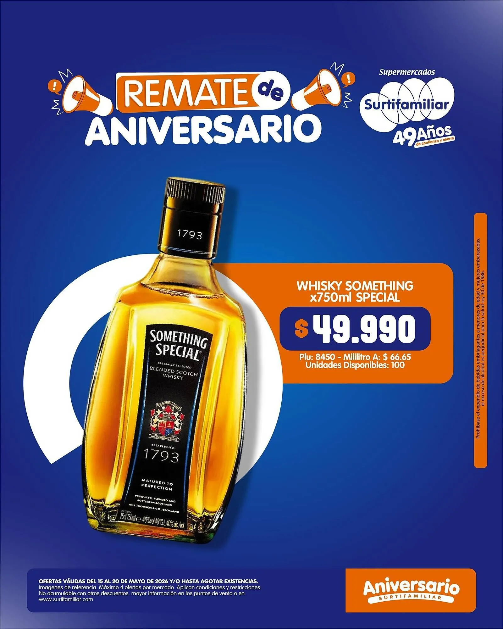 Catalogo de Catálogo Surtifamiliar 15 de mayo al 20 de mayo 2026 - Pag 9