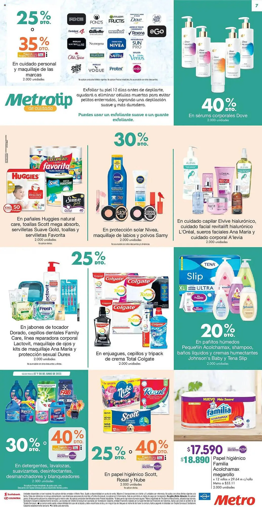 Catalogo de Catálogo Metro 6 de junio al 8 de junio 2025 - Pag 7