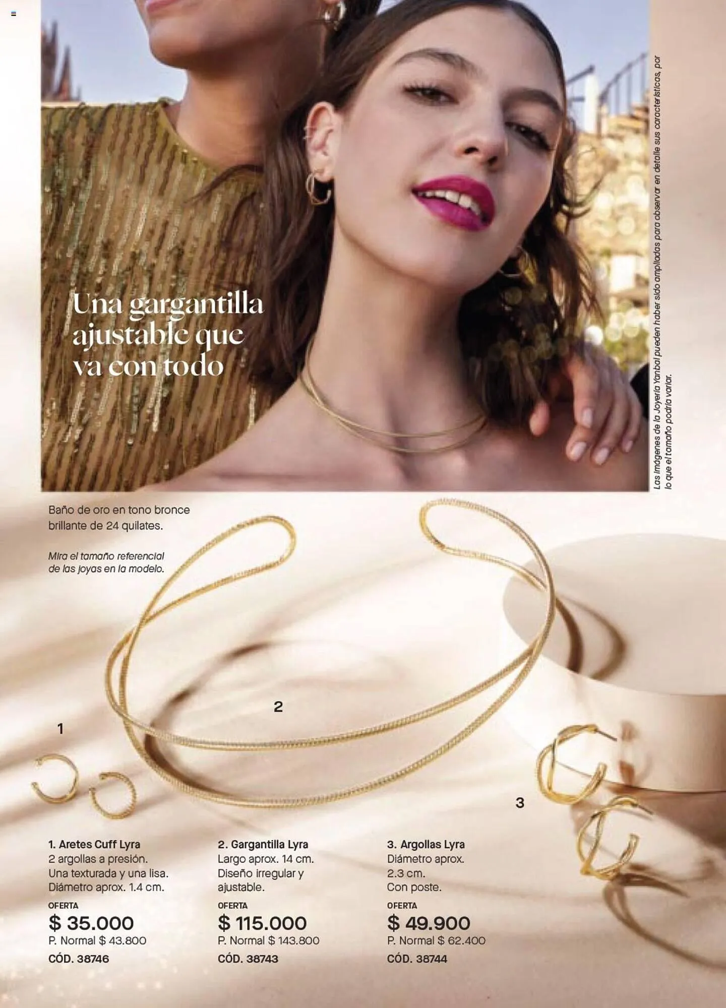 Catalogo de Catálogo Yanbal 4 de noviembre al 1 de diciembre 2023 - Pag 44