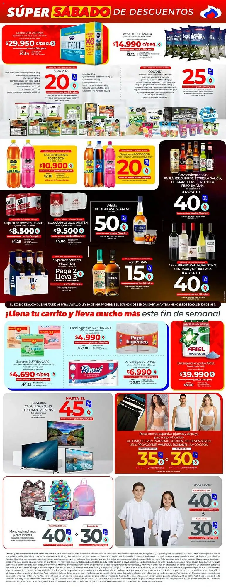 Catalogo de Catálogo Olímpica 8 de enero al 10 de enero 2026 - Pag 2