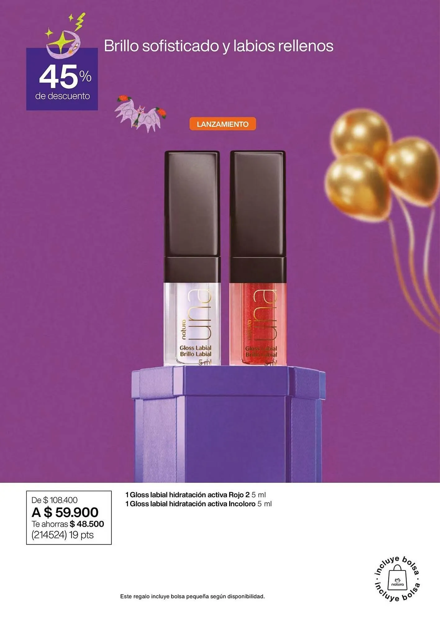 Catalogo de Catálogo Natura 16 de octubre al 30 de octubre 2025 - Pag 18