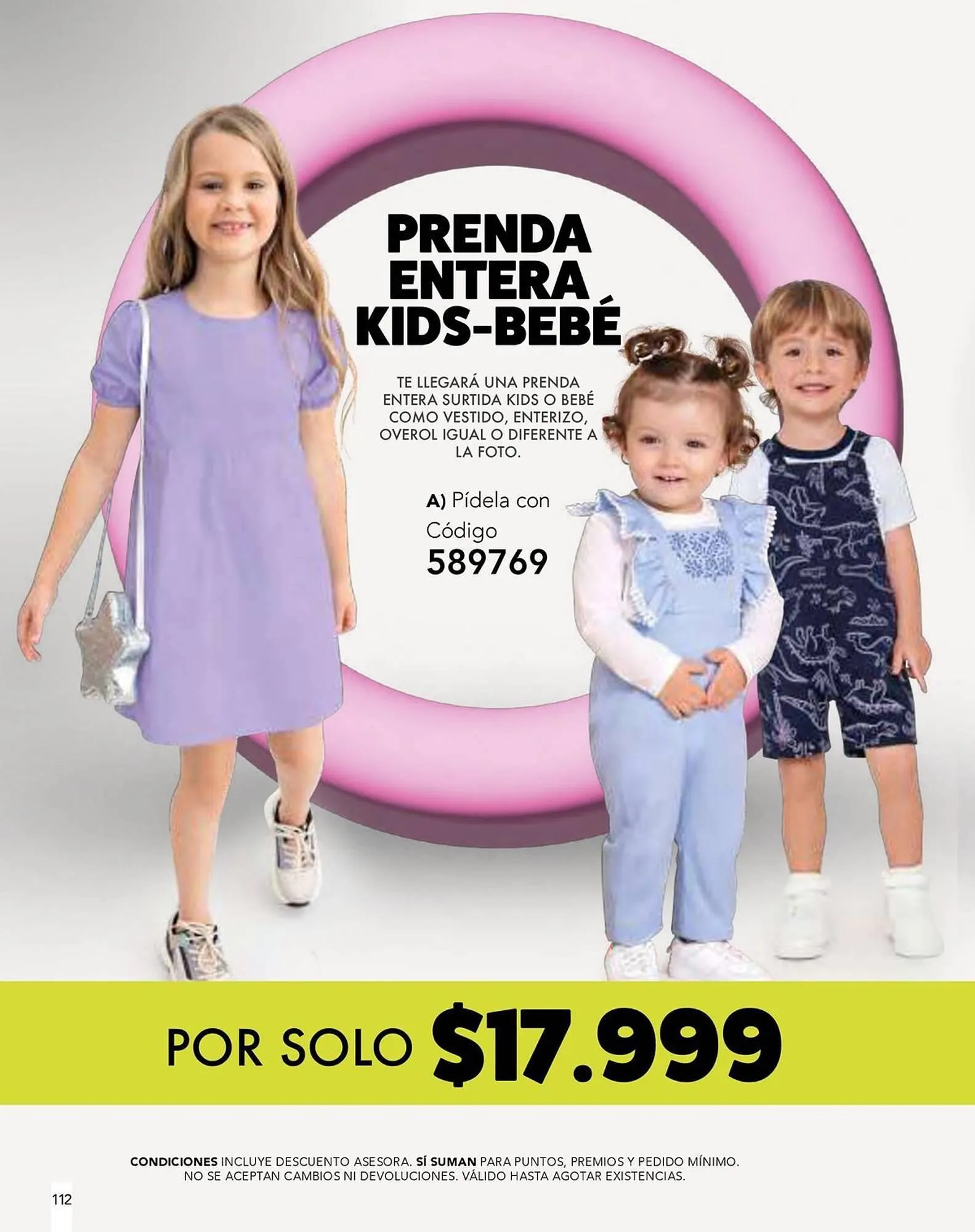 Catalogo de Catálogo Loguin 14 de enero al 15 de febrero 2025 - Pag 134