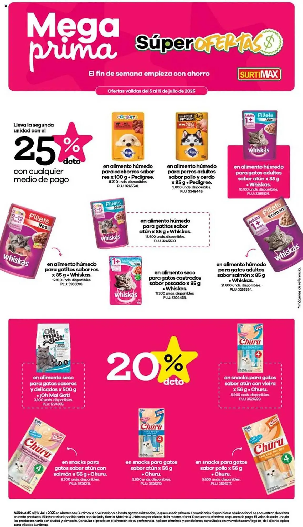Catalogo de Catálogo Surtimax 5 de julio al 12 de julio 2025 - Pag 5
