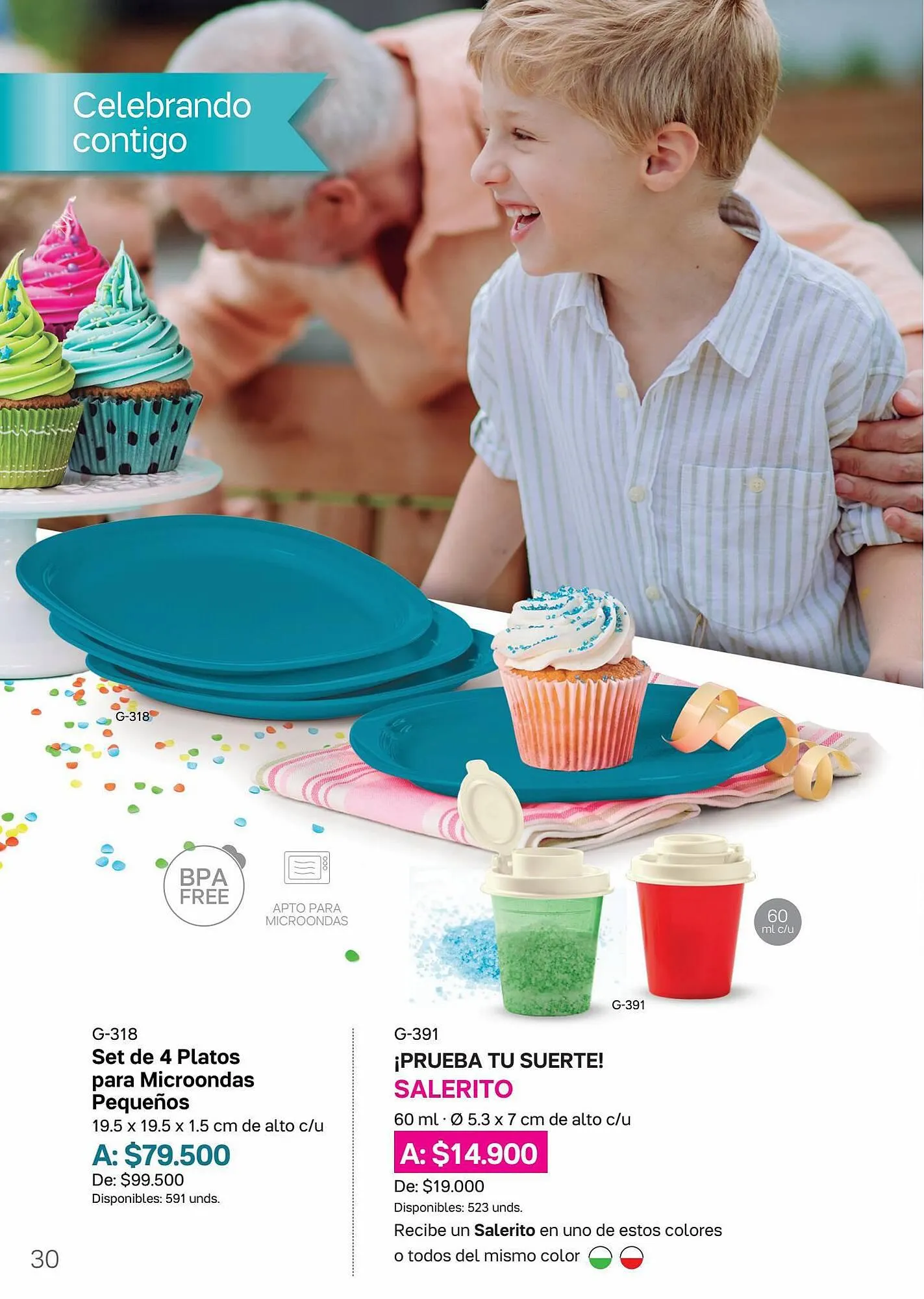 Catalogo de Catálogo Tupperware 16 de junio al 13 de julio 2023 - Pag 32